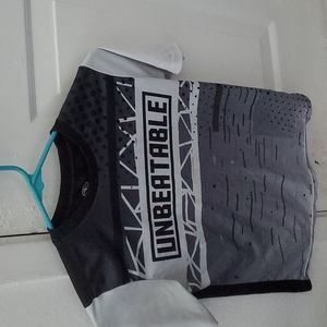 Black and white  unbeatable shirt